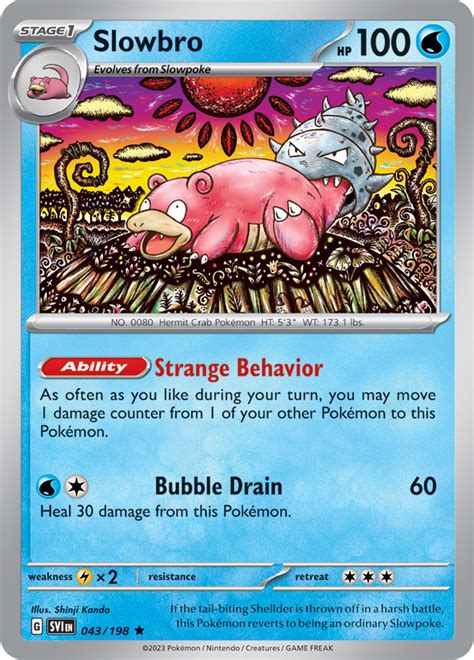 slowbrow weakness|slowbro abilities scarlet.